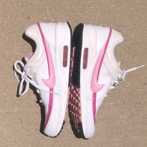 PINK NIKE AIRS